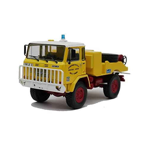1:43 Für Unic 75 PC Rettungsfahrzeug Rettungsfahrzeug Legierung Fertige Exquisite gesammelte Automodelle von XIYUEYING