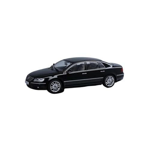 1:43 Für VW Phaeton 2002 W12 D-Klasse Statisches Druckguss-Automodell Hobby-Sammlung Souvenir-Display-Spielzeug von XIYUEYING