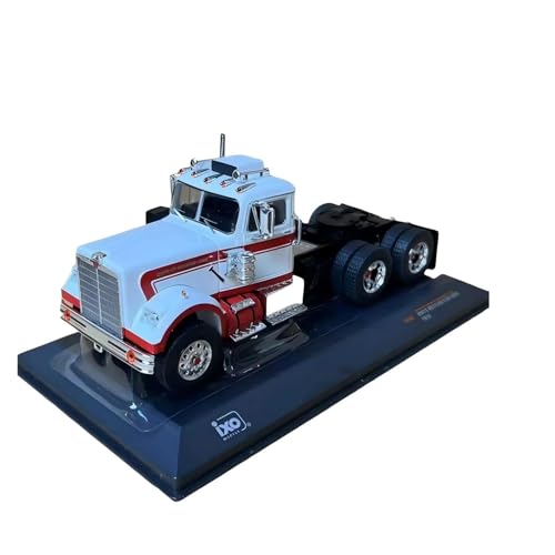 1:43 Für Western Star 1970 Trailer Head Legierung LKW Modell Hobby Sammlung Ornamente Metall Spielzeug von XIYUEYING