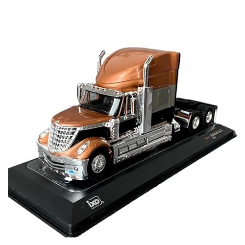 1:43 Lonestar 2010 Truck Simulation Limited Edition Legierung Metall Statisches Automodell Spielzeug Geschenk von XIYUEYING