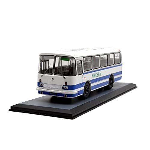 1:43 Passend Für Classic Bus 695H 1981 Alloy Car Static Diecast Model Vehicle Collection Display Geschenk von XIYUEYING