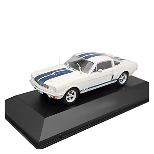 1:43 Passend Für Ford Mustang Shelby GT 350H 1965 Classic Cars Alu-Druckgussmodell Fahrzeugsammlung von XIYUEYING