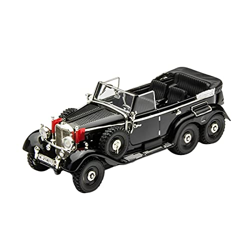1:43 Passend Für Mercedes-Benz G4 Series Alloy Classic Car Druckgussmodell Fahrzeugsammlungsgeschenk(Schwarz) von XIYUEYING