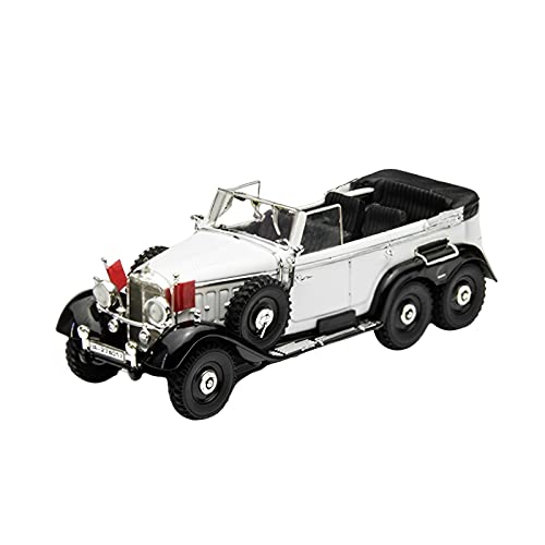1:43 Passend Für Mercedes-Benz G4 Series Alloy Classic Car Druckgussmodell Fahrzeugsammlungsgeschenk(White) von XIYUEYING