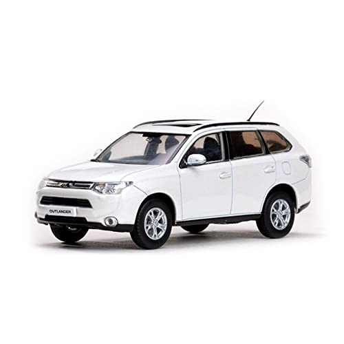 1:43 Passend Für Mitsubishi Outlander Car White Alloy Diecast-Modell Fahrzeug-Sammlungsanzeige Für Erwachsene 1:43 Passend Für Mitsubishi Outlander Car White Alloy Diecast-Modell Fahrzeug-Sammlungsanzeige Für Erwachsene von XIYUEYING