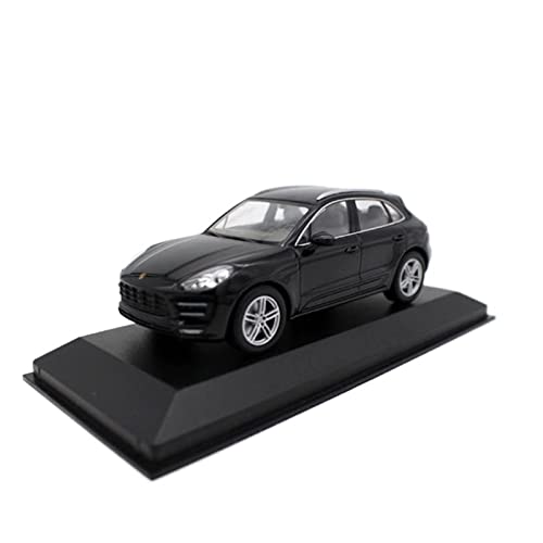 1:43 Passend Für Porsche Macan Black Offroad Vehicle Alloy Diecast Modellauto Sammlung Geschenk Für Erwachsene(A) von XIYUEYING