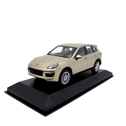 1:43 Passend Für Porsche Macan Black Offroad Vehicle Alloy Diecast Modellauto Sammlung Geschenk Für Erwachsene(B) von XIYUEYING