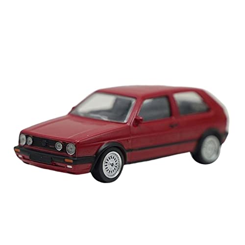 1:43 Passend Für Volkswagen GTI G60 Alloy Car Diecast-Modell Fahrzeug-Erwachsenensammlung Display-Geschenk(Rot) von XIYUEYING