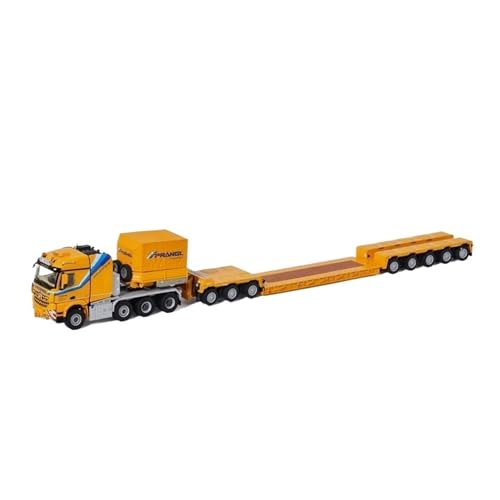 1:50 Für Benz MP4 8X6 LKW-Anhänger Tieflader Anhänger Legierung Modell Sammlung Ornament Souvenir von XIYUEYING