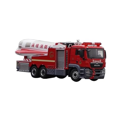 1:50 Für Man Turbojet Feuerwehrauto Simulation Legierung Rettungsmodell Hobby Spielzeug Sammlung Ornament Souvenir von XIYUEYING