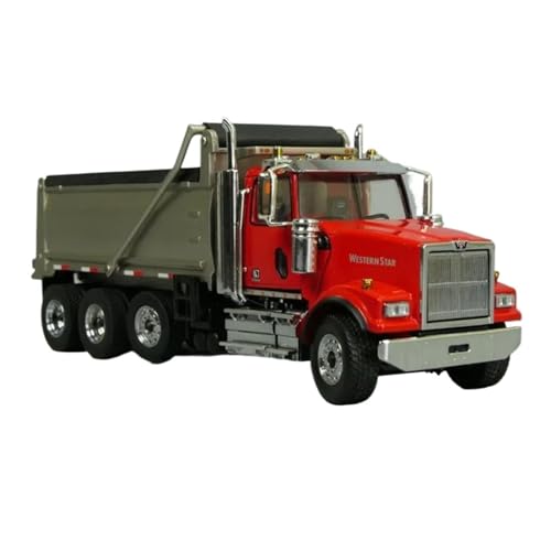 1:50 Für Western Star 4900 Automatischer Muldenkipper Simulation Legierung Automodell Sammlerdisplay von XIYUEYING