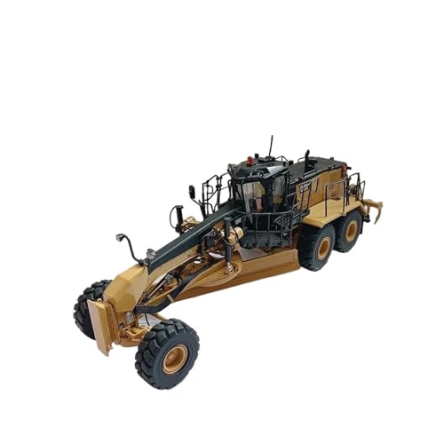 1:50 Simulation Legierung Bulldozer Landtechnik Fahrzeug Modell Statische Ornamente Szene Dekoration von XIYUEYING