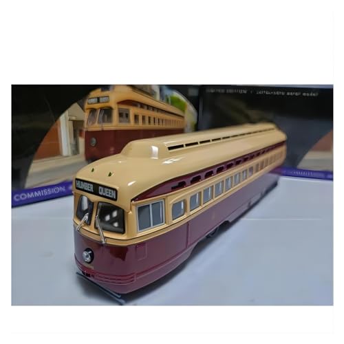 1:50 Toronto Queen Tram Busse Simulation Limited Edition Legierung Metall Statisches Auto Modell Spielzeug Geschenk von XIYUEYING