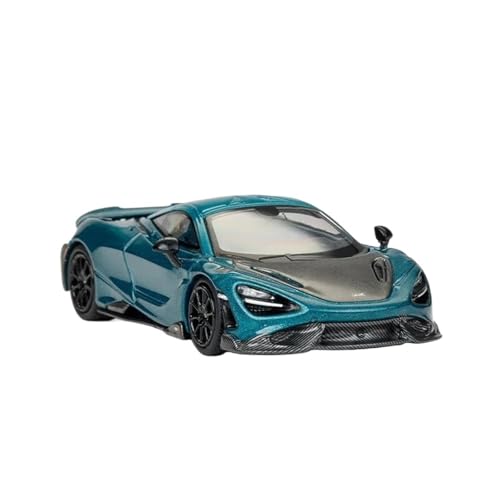 1:64 Für 765LT MCL1001 1007 1009 Druckguss-Legierung Automodell Miniatur Statische Sammlung Zeigt Ornamente(Grün) von XIYUEYING