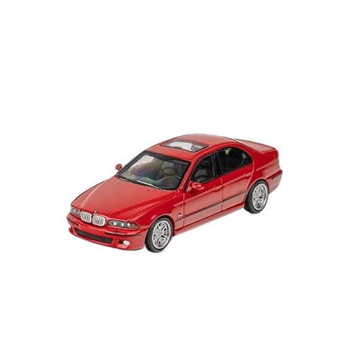 1:64 Für BMW M5 E39 Limousine Simulation Legierung Druckguss Auto Modell Fans Sammlung Dekoration Ornamente von XIYUEYING