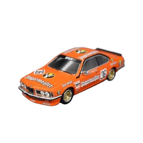 1:64 Für BMW M6 635 CSi Spielzeug Autos Modell Klassiker Nostalgie Erwachsene Geschenke Sammlung Souvenir Anzeige von XIYUEYING