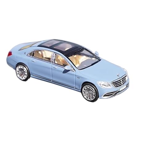 1:64 Für Benz S-Klasse S600 Simulation Legierung Auto Modell Fan Sammlung Hause Dekoration Ornamente von XIYUEYING