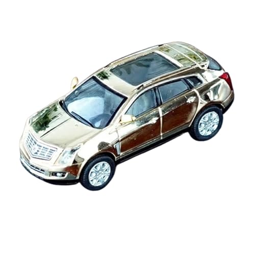 1:64 Für Cadillac SRX SUV 2014 Mini-Version Automodellsimulation Fahrzeug-Souvenirs Auto-Enthusiasten-Sammlung von XIYUEYING