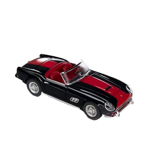 1:64 Für Ferrari 250 California Limited Edition 1960 Legierungsautomodell Souvenirs Aus Der Klassischen Sammlung 1:64 Für Ferrari 250 California Limited Edition 1960 Legierungsautomodell Souvenirs Aus Der Klassischen Sammlung von XIYUEYING