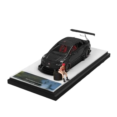 1:64 Für Honda Civic FD2 Unlimited RR Simulation Auto Modell Metall Fahrzeuge Erwachsene Spielzeug Sammlung 1:64 Für Honda Civic FD2 Unlimited RR Simulation Auto Modell Metall Fahrzeuge Erwachsene Spielzeug Sammlung von XIYUEYING