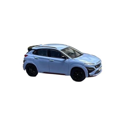 1:64 Für Hyundai KONA N Legierung Druckguss Auto Sammeln Modell Ornament Souvenir Display Erwachsene Hobby von XIYUEYING