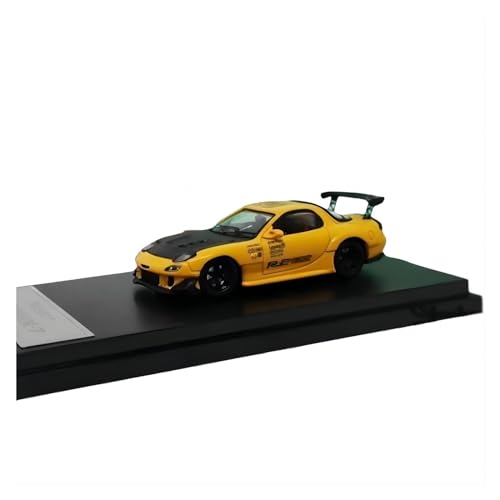 1:64 Für Mazda Amemiya Yellow Diecast Model Car Sammlung Von Miniatur-Replika-Displays 1:64 Für Mazda Amemiya Yellow Diecast Model Car Sammlung Von Miniatur-Replika-Displays von XIYUEYING