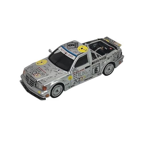 1:64 Für Mercedes-Benz 190E Modifizierte Pickup-Version Lacklegierungsautomodell Metall-Miniauto 1:64 Für Mercedes-Benz 190E Modifizierte Pickup-Version Lacklegierungsautomodell Metall-Miniauto von XIYUEYING