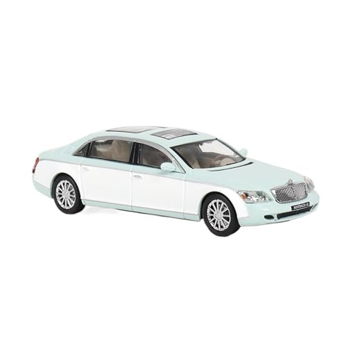 1:64 Für Mercedes-Benz Maybach Luxus Extended Edition Legierung Auto Modell Miniatur Motor Fahrzeug Spielzeug 1:64 Für Mercedes-Benz Maybach Luxus Extended Edition Legierung Auto Modell Miniatur Motor Fahrzeug Spielzeug von XIYUEYING