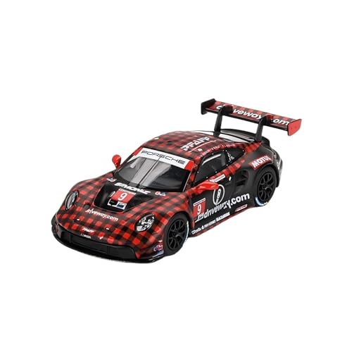 1:64 Für Porsche 911 GT3 R #9 Legierung Auto Modell Metall Ornamente Auto Innen Ornamente Dekorationen 1:64 Für Porsche 911 GT3 R #9 Legierung Auto Modell Metall Ornamente Auto Innen Ornamente Dekorationen von XIYUEYING