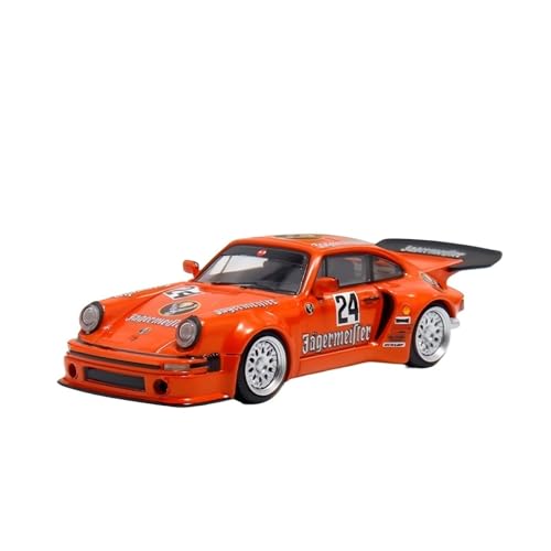 1:64 Für Porsche 911 Lackiertes Legierungsautomodell Simulierte Spielzeug-Miniaturmodellauto-Sammlung von XIYUEYING