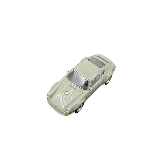 1:64 Für Porsche 911 Open Car Harz Auto Modell Miniatur Statische Sammlung Zeigt Ornamente(White) von XIYUEYING