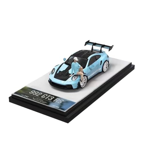 1:64 Für Porsche 992 GT3 RS Kleines Legierungsautomodell Metall-Miniauto-Desktop-Ornamente 1:64 Für Porsche 992 GT3 RS Kleines Legierungsautomodell Metall-Miniauto-Desktop-Ornamente von XIYUEYING