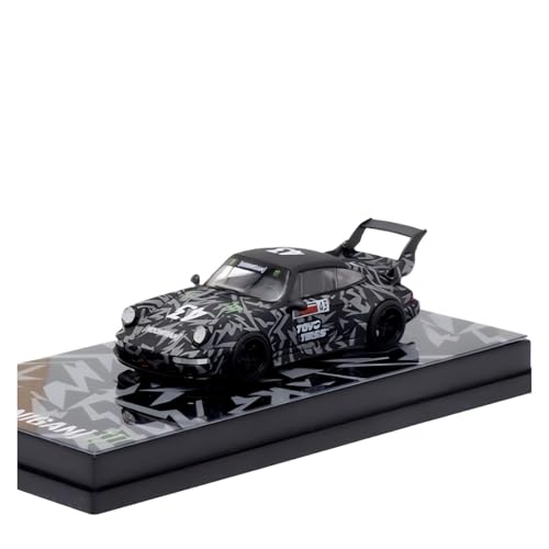 1:64 Für Porsche RWB993 964 Onkel Ziegel Blitz Klaue Farbe Legierung Auto Modell Mini Auto Junge Spielzeug Geschenke(964) von XIYUEYING