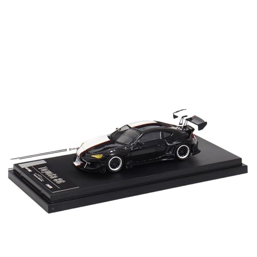 1:64 Für Toyota 86 Simulation Legierung Auto Modell Mini Auto Spielzeug Desktop Dekoration(Schwarz) von XIYUEYING