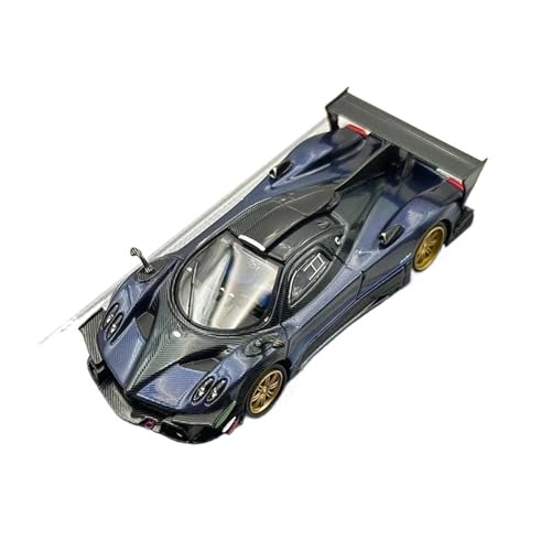 1:64 Für Zonda R Evolution Lanzante Dual Carbon Austauschbare Räder Diecast Auto Modell Miniatur Spielzeug von XIYUEYING