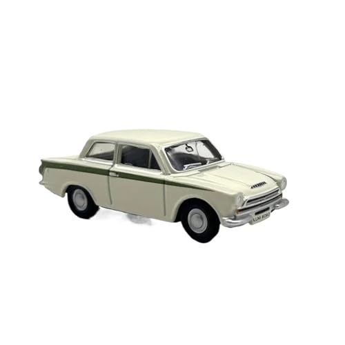 1:76 Für Fort Cortina MKI Druckguss-Legierung Automodell Nostalgie Erwachsene Sammlerstück Souvenir Statische Anzeige von XIYUEYING
