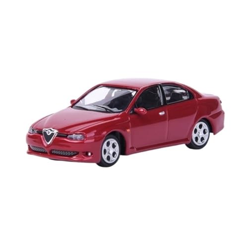 1:87 Für Alfa156 GTA 2002 Klassisches Kunstharz-Automodell Sammlerstück Souvenir Fertige Ornamente Spielzeug Für Erwachsene Und Jungen von XIYUEYING