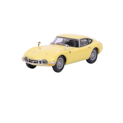 1:87 Für Toyota 2000 GT Klassische Harz Auto Modell Sammlerstücke Souvenirs Hause Ornament Erwachsene Junge Spielzeug von XIYUEYING