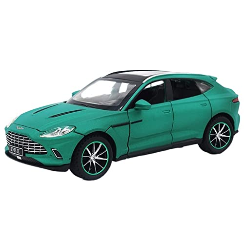Aston Martin DBX Alu-Modell Geländewagen-Simulation Pull Back Sound Und Light Toy 1/32(2) von XIYUEYING