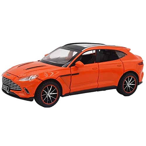 Aston Martin DBX Alu-Modell Geländewagen-Simulation Pull Back Sound Und Light Toy 1/32(3.) von XIYUEYING