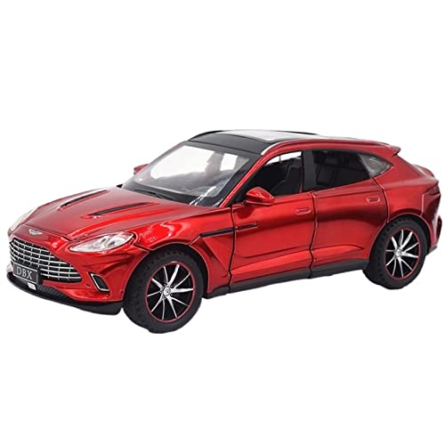 Aston Martin DBX Alu-Modell Geländewagen-Simulation Pull Back Sound Und Light Toy 1/32(4) von XIYUEYING