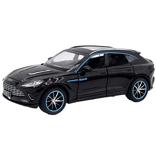 Aston Martin DBX Alu-Modell Geländewagen-Simulation Pull Back Sound Und Light Toy 1/32(Taglia unica) von XIYUEYING