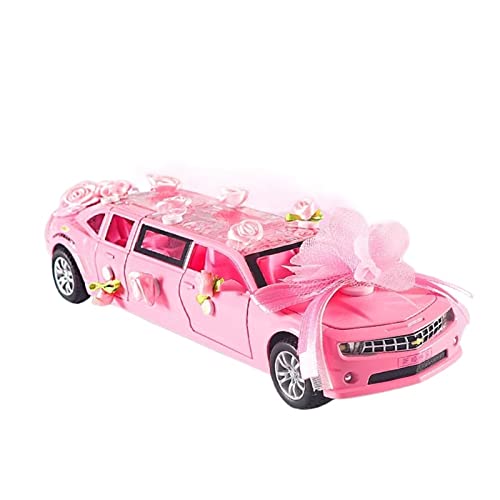 Chevrolet Extended Edition Hochzeits-Willkommenssimulation Ton Und Licht Türaufzugsauto 1:32(Taglia unica) von XIYUEYING