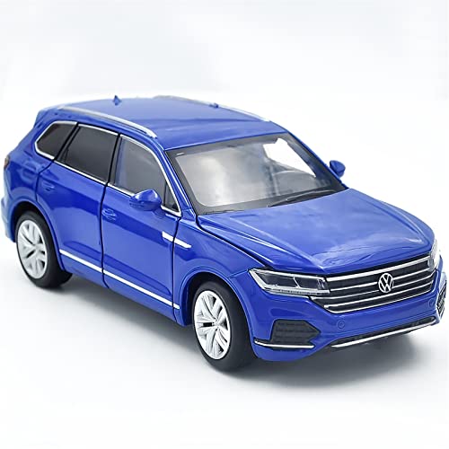 FÜR Volkswagen Touareg SUV Druckguss Metall Spielzeugauto Modell Hohe Simulation Sammlerstücke 1 32 FÜR Volkswagen Touareg SUV Druckguss Metall Spielzeugauto Modell Hohe Simulation Sammlerstücke 1 32 von XIYUEYING