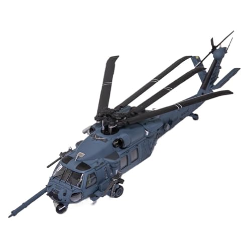 Fertige Modelle 1/100 Legierung S14 HH-60G Pave Hawk Hubschrauber USAF Flugzeug Modell Kit Spielzeug Sammlung Flugzeuge von XIYUEYING