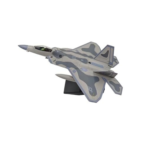 Fertige Modelle 1/100 Maßstab US Air Force Lockheed F-22 Fighter Statische Legierung Modell Ornament Flugzeuge von XIYUEYING