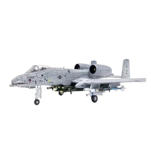 Fertige Modelle 1/100 Maßstab USAF A-10A Fighter Legierung Spielzeug Modell Statische Sammler Ornament Flugzeuge von XIYUEYING