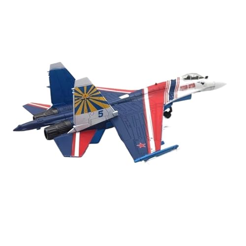 Fertige Modelle 1/100 Skala Russische Kampfflugzeuge Militär SU-27 Modell Legierung Flugzeug Ornamente Flugzeuge von XIYUEYING