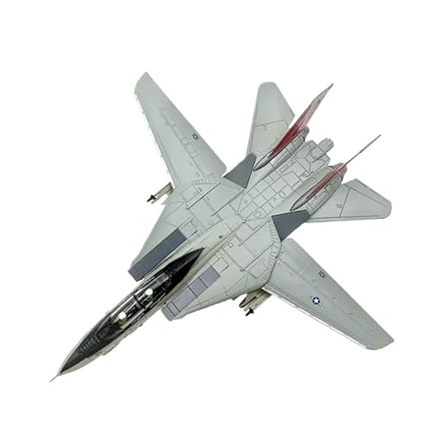 Fertige Modelle 1/100 Skala US Air Force Tomcat F-14A VF-31 Legierung Kämpfer Modell Spielzeug Flugzeuge von XIYUEYING