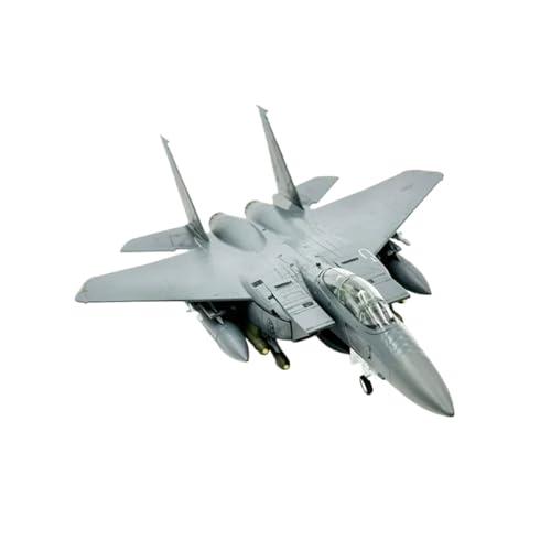 Fertige Modelle 1/100 Skala USAF F-15E Strike Eagle Kämpfer Legierung Modelle Spielzeug Sammlerstücke Ornamente Flugzeuge von XIYUEYING
